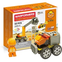 Magformers 717004 Konstruktion-Figuren Construction Set, Multicolor