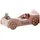 Vipack Kinderbett Princess 90 x 200 cm MDF rosa lackiert mit Applikationen