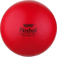 Volley Schaumstoffball rot