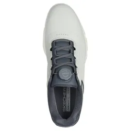 SKECHERS GO Golf PRO 6 SL Twist, Herren Sneaker, Gray,