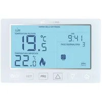 PLIKC - Digitales Wochenthermostat - Schnee (Schnee PRO)