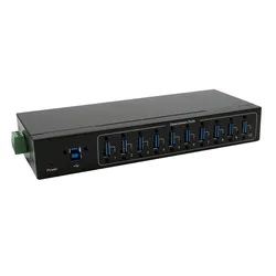 Exsys EX-11220HMVS USB 3.2 Gen 1 Hub Din-Rail Kit VIA VL811+ Chipset