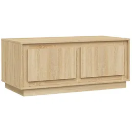 vidaXL Sonoma-Eiche Braun 102 x 50 x 44 cm