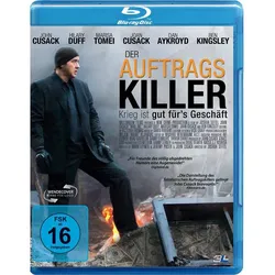 Der Auftragskiller - Krieg Ist Gut Für's Geschäft (Blu-ray)