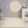 THEKO Alpen Wendeteppich 70 x 140 cm Beige