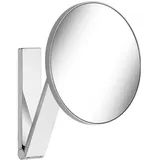 Keuco Kosmetikspiegel iLook_move d 212mm, unbel., Schwenk., alu./finish