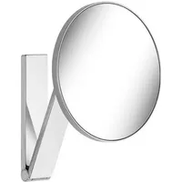 Keuco Kosmetikspiegel iLook_move d 212mm, unbel., Schwenk., alu./finish