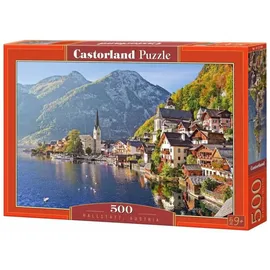 Castorland Puzzle Puzzle Hallstatt, Österreich 500 Teile, Puzzleteile