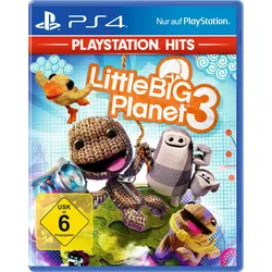 PlayStation Hits: Little Big Planet 3 (PlayStation 4)