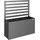 Biohort Rankgitter 152 x 91 x 4 cm Dunkelgrau