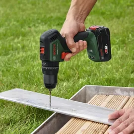 Bosch UniversalImpact 18V inkl. 2 x 2,0 Ah + Ladegerät AL18V-20 + Werkzeugtasche