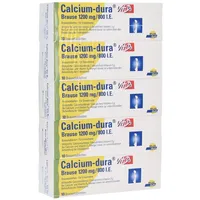 cooper consumer health Calcium Dura Vit D3 Brause 1200 mg/800 I.E.