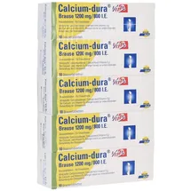 cooper consumer health Calcium Dura Vit D3 Brause 1200 mg/800 I.E.