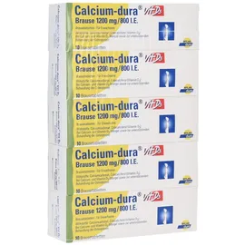 cooper consumer health Calcium Dura Vit D3 Brause 1200 mg/800 I.E.