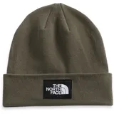 The North Face Dock Worker Recycled Unisex Beanie-Mütze, New Taupe Green, One Size