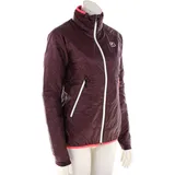 Ortovox Damen Swisswool Piz Vial Jacke (Größe S, rot)