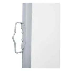 vidaXL Ausziehbare Seitenmarkise 1,4 x 10 m creme