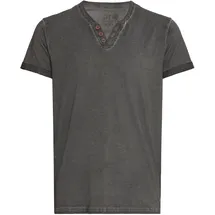 !Solid Rundhalsshirt SOLID "Rundhalsshirt SDTino", Herren, Gr. S, schwarz, Obermaterial: 100% Baumwolle CO., Shirts Rundhalsshirt