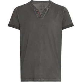 !Solid Rundhalsshirt SOLID "Rundhalsshirt SDTino", Herren, Gr. S, schwarz, Obermaterial: 100% Baumwolle CO., Shirts Rundhalsshirt