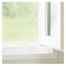 vidaXL Insektenschutzgitter 80 x 2000 cm Weiß