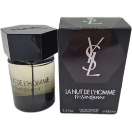 YVES SAINT LAURENT La Nuit de L'Homme Eau de Toilette 100 ml