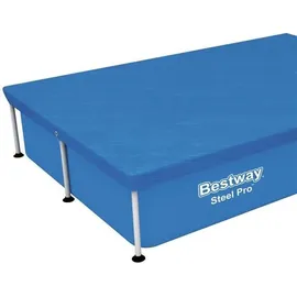 BESTWAY Poolabdeckung blau 400 x 211 cm