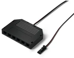 LED-Verteiler, 6-fach,Länge 200mm, 12 Volt DC