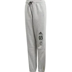 ADIDAS Kinder Sport ID Hose, Hellgrau, 140