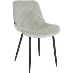 CLP Stuhl Springs Samt creme