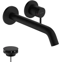 Hansgrohe Tecturis S Einhandmischer Mattschwarz