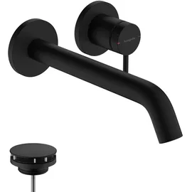 Hansgrohe Tecturis S Einhandmischer Mattschwarz