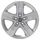 MAK Stone 5 6,5 x 16 5 x 120 ET50 ML65,1 Silber