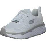 SKECHERS Damen Max Cushioning Elite Sr Sneaker, White Textile, 39 EU