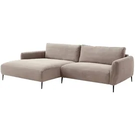 jette home Ecksofa Inside ¦ rosa/pink ¦ Maße (cm): B: 279 H: 84 T: 188.0