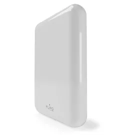 PURO Drahtlose Powerbank "Power Mag" 5000 mAh - Weiß