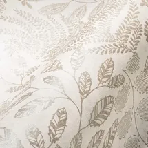 A.S. Création Vliestapete Floral 64 cm 10 m Beige/Gold 388302