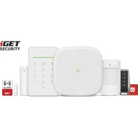 IGET iGet, Einbruchschutz + Alarmanlage, M5-4G Premium security alarm