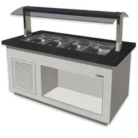 Saro Heißes Buffet Premium Line SB-H170 weiss