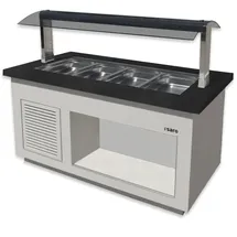 Saro Heißes Buffet Premium Line SB-H170 weiss