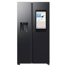 Samsung RS90F67BEFEF Side-by-Side (614 l, 1784 mm hoch, Schwarz)