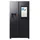 Samsung RS90F67BEFEF Side-by-Side (614 l, 1784 mm hoch, Schwarz)