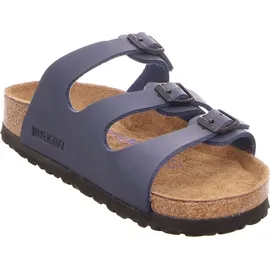 Birkenstock Florida Weichbettung Birko-Flor schmal blau 39