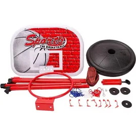 Luxma Basketball für Kinder Ständer, Ball Pumpe 777-441