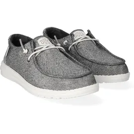 HEYDUDE Wendy Metallic Sparkle - 42