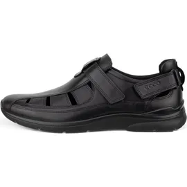 ECCO Irving Fisherman Herren Schwarz 46