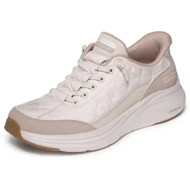 SKECHERS Contour Foam - Cozy Fit Damen Natur/Grau 40
