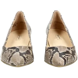 Paul Green "Paul Green Pumps Veloursleder", Damen, Gr. 38, beige, Veloursleder, Schuhe Pumps
