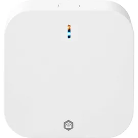 Nedis Gateway | Bluetooth/Wi-Fi/Zigbee 3.0 | 50 Geräte Netzstromversorgung | AndroidTM / IOS | Weiss
