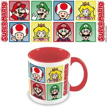 Pyramid International Super Mario Red Coloured Inner Mug