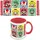Pyramid International Super Mario Red Coloured Inner Mug